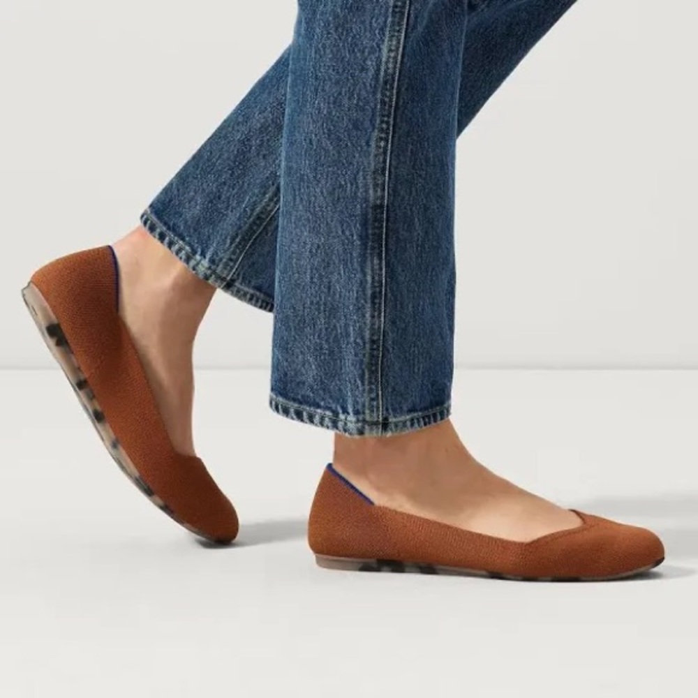 Brand new Rothy’s Brandy flats size 9.5